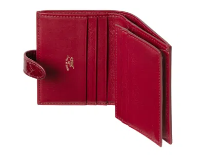 Gucci Jackie Python Small Wallet In Red