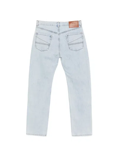 Entire Studios Slem Five-pocket Jeans In Blue