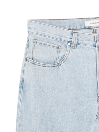 Entire Studios Slem Five-pocket Jeans In Blue