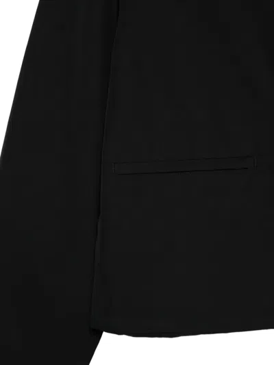 Entire Studios Wight Zip-up Jacket In Black