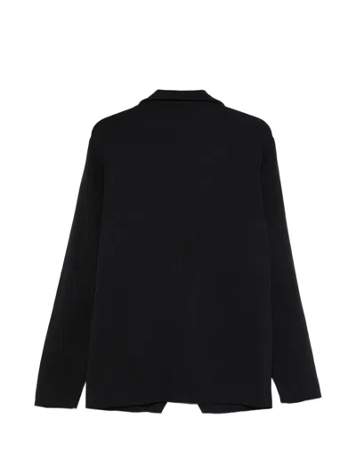 Manuel Ritz Single-breasted Blazer In Black