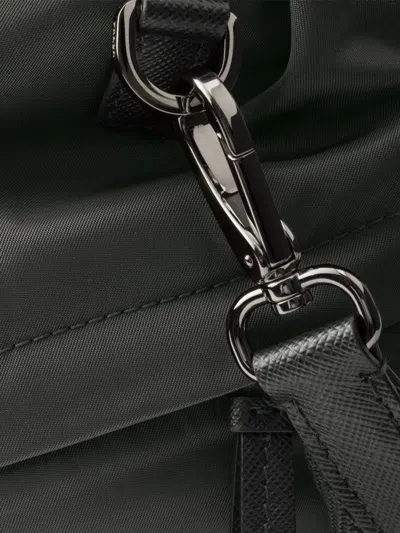 Prada Re-nylon Backpack In Gray