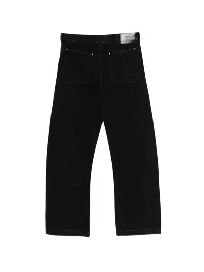 Entire Studios Carpenter Panelled Jeans In Multi