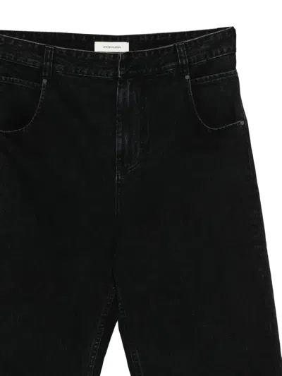 Entire Studios Carpenter Panelled Jeans In Multi