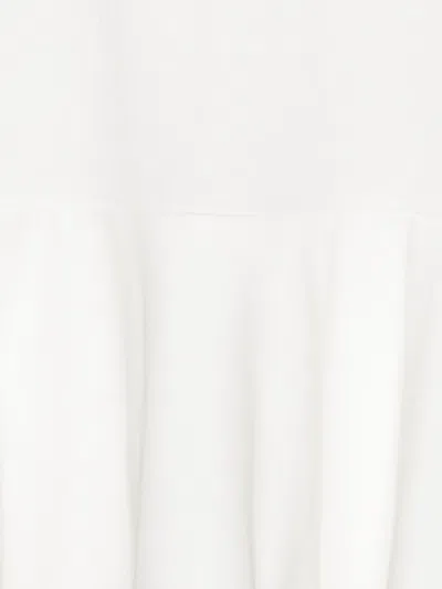 Rotate Birger Christensen T-shirt Woman Rotate In White