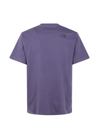 The North Face Evolution Patch T-shirt In Purple