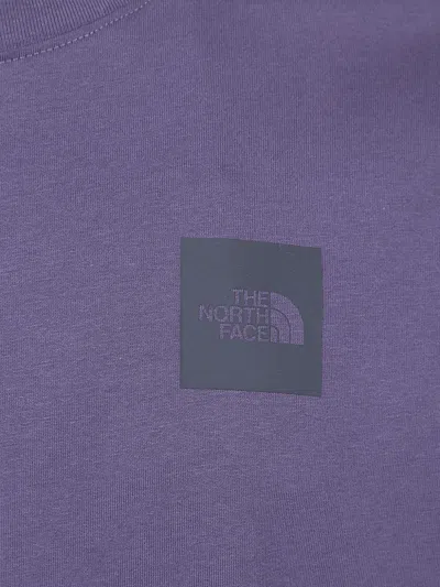The North Face Evolution Patch T-shirt In Purple