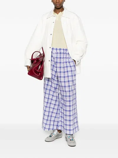 Sofie D'hoore Button Fastening Coat In White