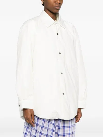 Sofie D'hoore Button Fastening Coat In White