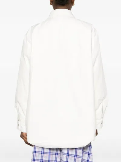Sofie D'hoore Button Fastening Coat In White