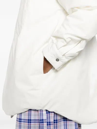 Sofie D'hoore Button Fastening Coat In White