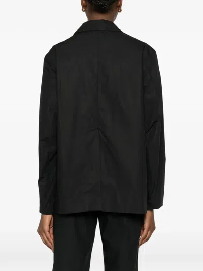 Sofie D'hoore Button Fitted Jacket In Black
