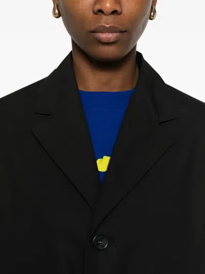 Sofie D'hoore Button Fitted Jacket In Black