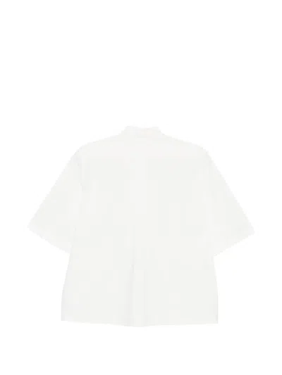 Sofie D'hoore Biscay Buttoned Shirt In White