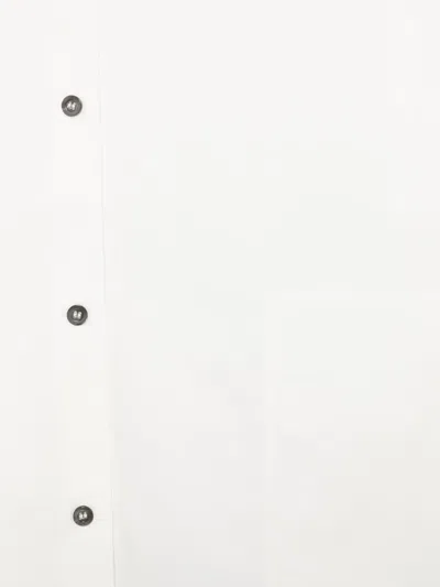 Sofie D'hoore Biscay Buttoned Shirt In White