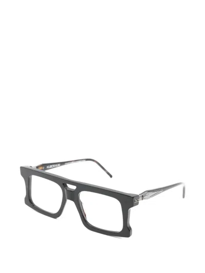 Kuboraum Rectangle-frame Glasses In White