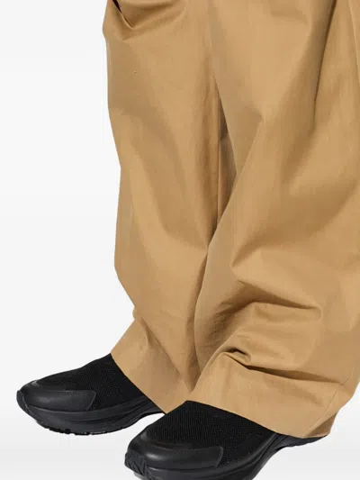 Bally Woge Pull-tab Sneakers In Black