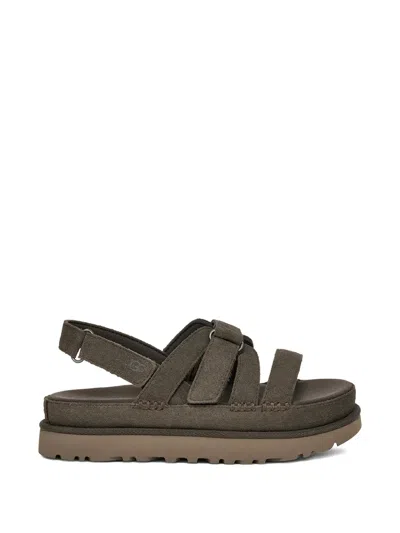Ugg Goldenstar Gleam Sandals In Brown
