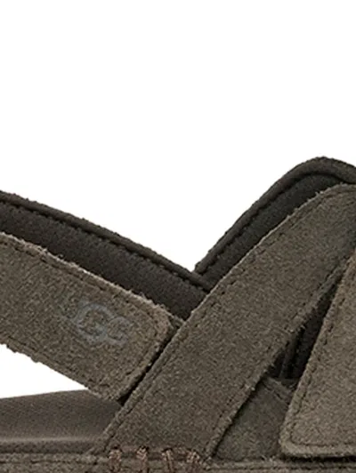 Ugg Goldenstar Gleam Sandals In Brown