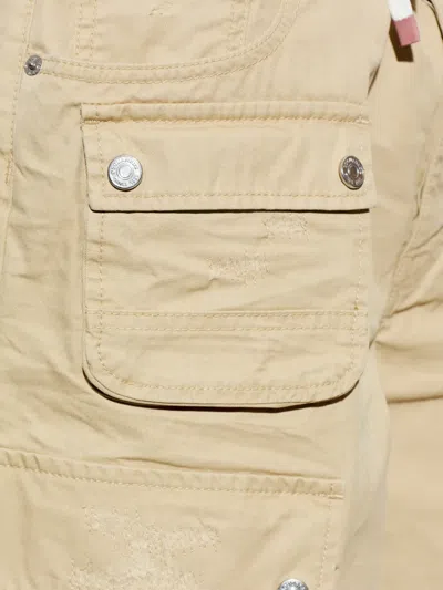 MULTI-POCKET DRAWSTRING SHORTS