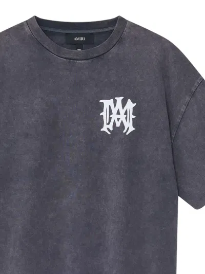 Amiri Oversized T-shirt In Black