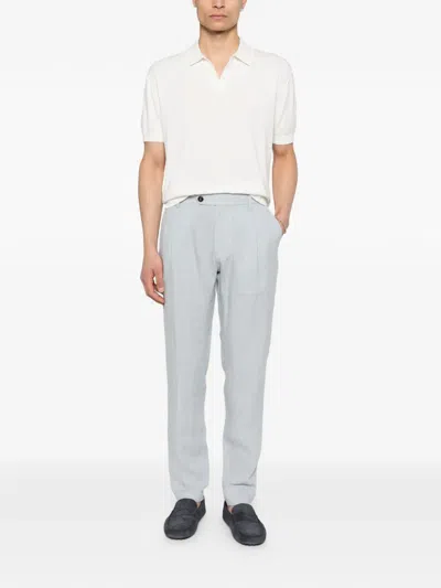 Paolo Pecora Buttonless T-shirt In White