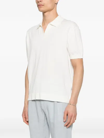 Paolo Pecora Buttonless T-shirt In White
