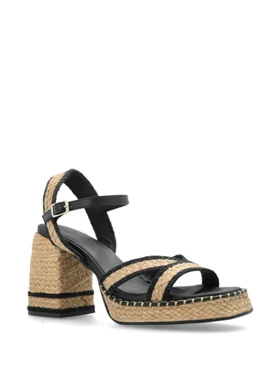 Castaã±er Vanish Crossover-strap Sandals In Multi