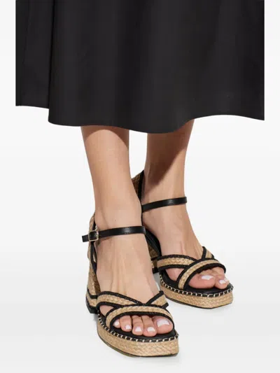Castaã±er Vanish Crossover-strap Sandals In Multi