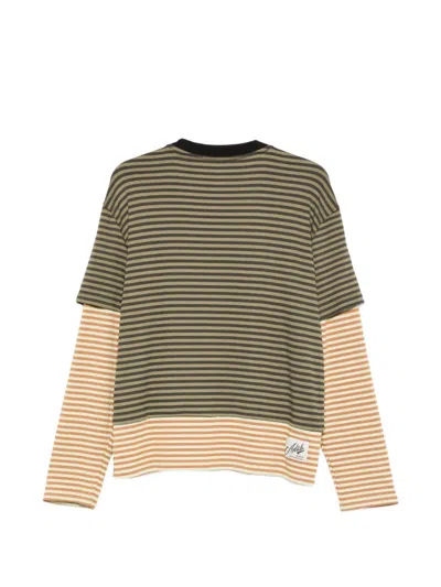 Andersson Bell Striped T-shirt In Multi