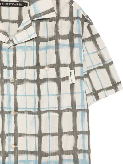 Andersson Bell Rothko Shirt In Blue