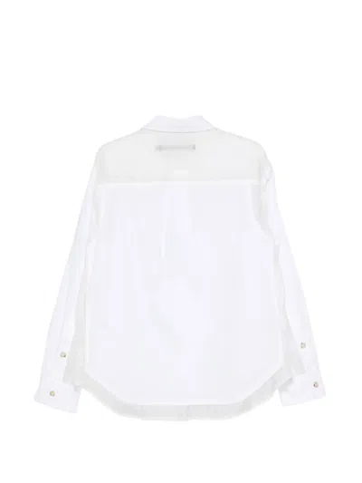 Andersson Bell Pocket Shirt In White