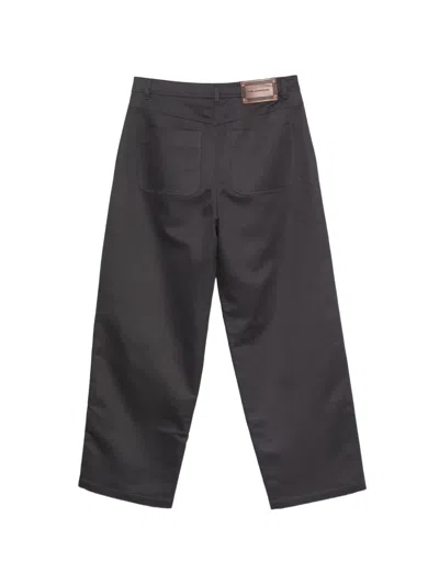 Andersson Bell Panel Trousers In Gray