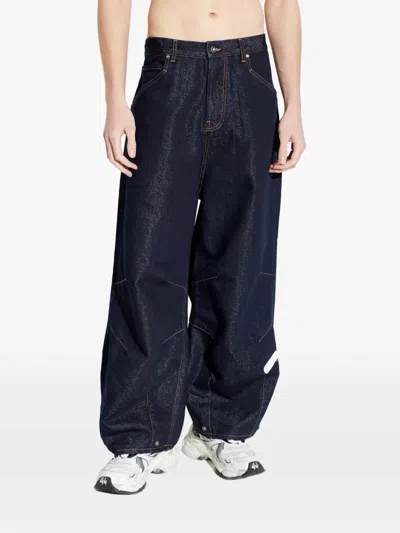 Pdf Embroidered Jeans In Blue