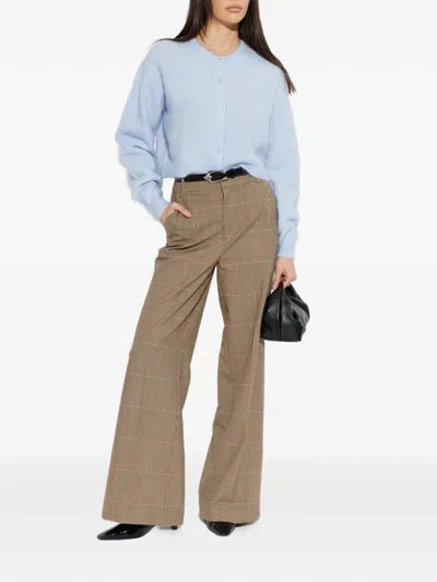 Gestuz Buttoned Cardigan In Blue