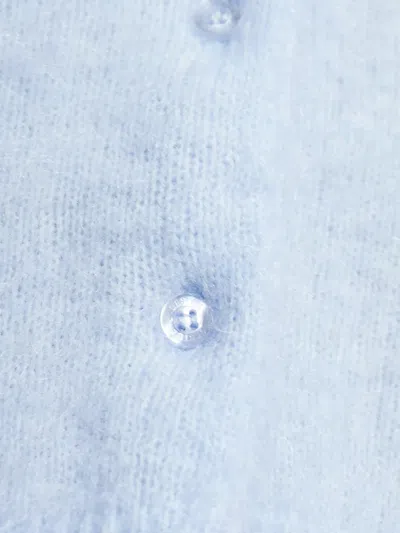 Gestuz Buttoned Cardigan In Blue