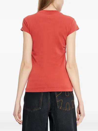 Avavav Cut-out T-shirt In Multi