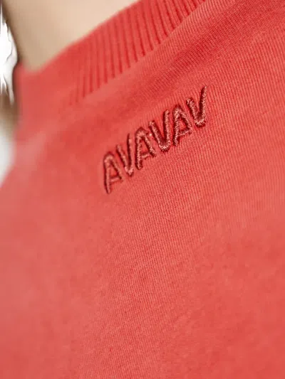 Avavav Cut-out T-shirt In Multi