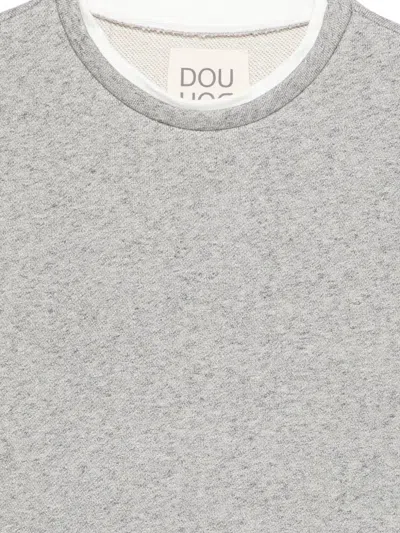 Douuod Layered T-shirt In Gray