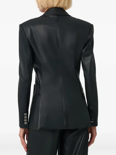 Toccin Rory Single Button Blazer In Black