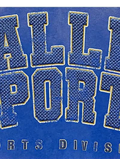 Vale Forever Printed T-shirt In Blue
