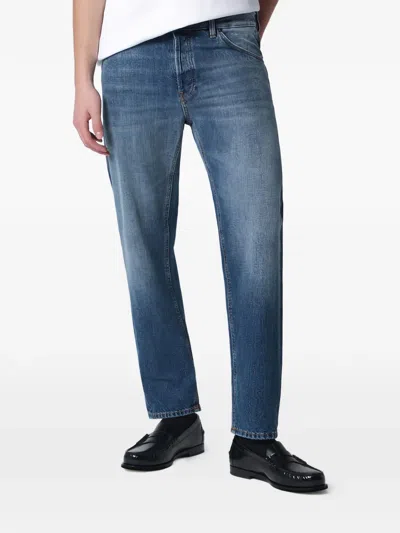 Pt Torino Belt Loop Jeans In Blue