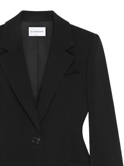 Givenchy Single-breasted Blazer In Multi