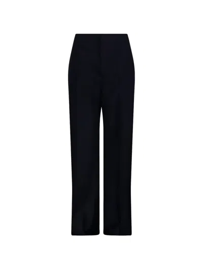 Tagliatore Double-breasted Suit In Blue
