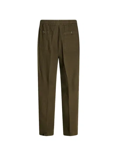 Altea Drawstring Trousers In Green