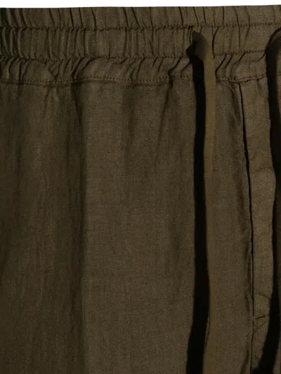 Altea Drawstring Trousers In Green