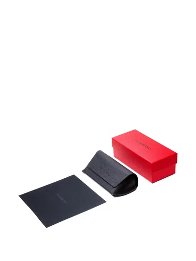 Ferragamo Eyewear Rectangular-frame Sunglasses In Red