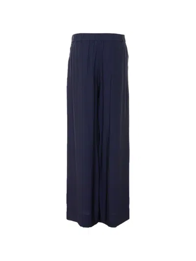 Ele Button-fastening Trousers In Blue