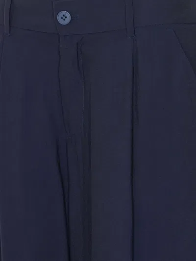 Ele Button-fastening Trousers In Blue