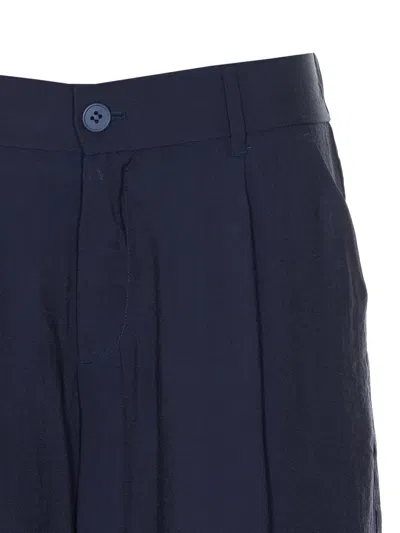 Ele Button-fastening Trousers In Blue